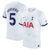 Camiseta de fútbol Tottenham Hotspur Hojbjerg 5 Primera Equipación 23-24 - Hombre